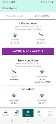 Crystal Ski Explorer android App screenshot 1
