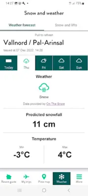 Crystal Ski Explorer android App screenshot 2